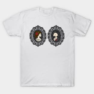 The Lady and The Gentleman - Till death do us part T-Shirt